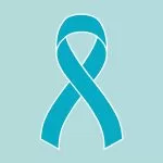 Teal Dysautonomia Awareness Ribbon