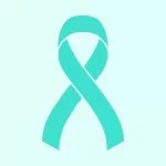 Turquoise Postural Orthostatic Tachycardia Syndrome (POTS) Awareness Ribbon