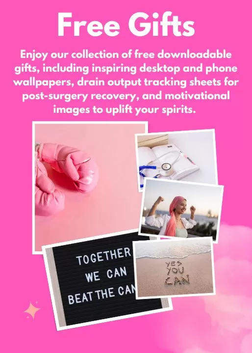 Free Gifts For Those Fighting Cancer